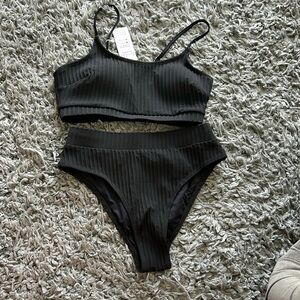 Cupshe high waist bikini